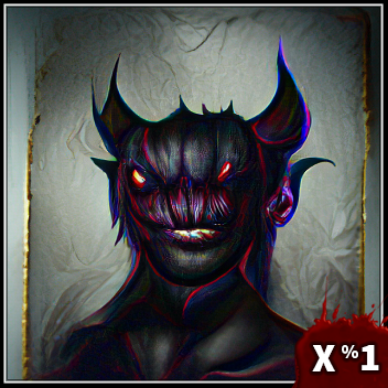 PixelDeMNs - Series IV #30 static NFT preview