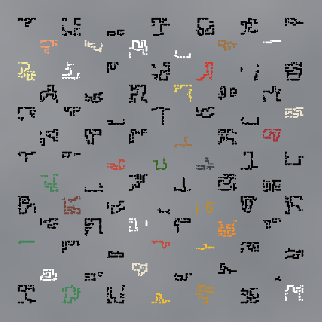 logograms #31 static NFT preview