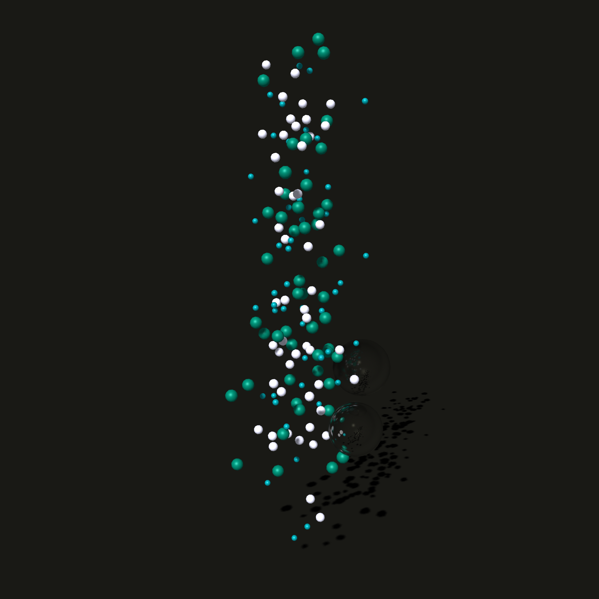 Ephemeral Fountain v1.0 #141 static token preview