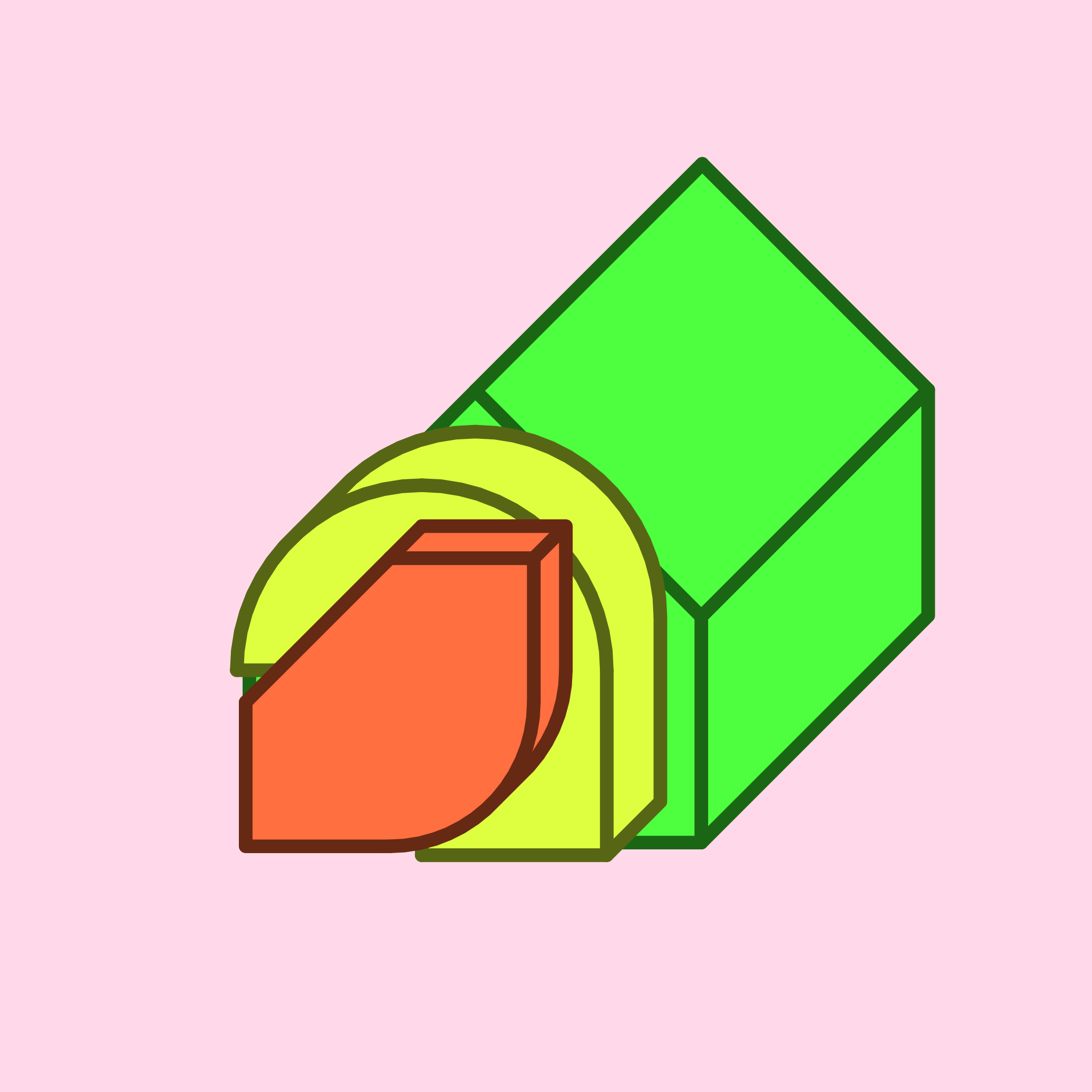 Calm shapes #1291 static token preview
