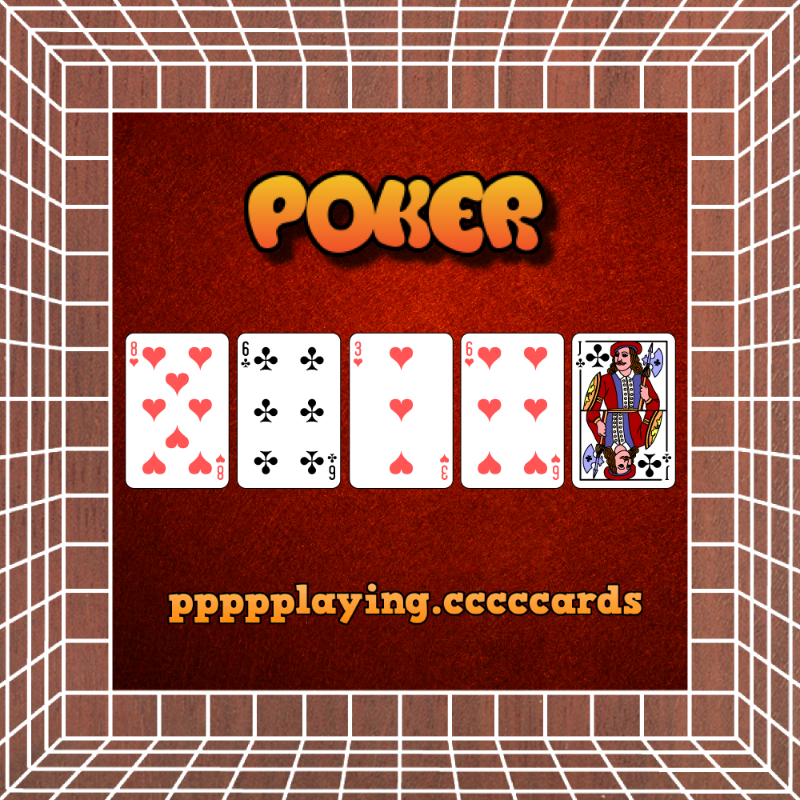 ppppplaying.cccccards: POKER #97 static token preview