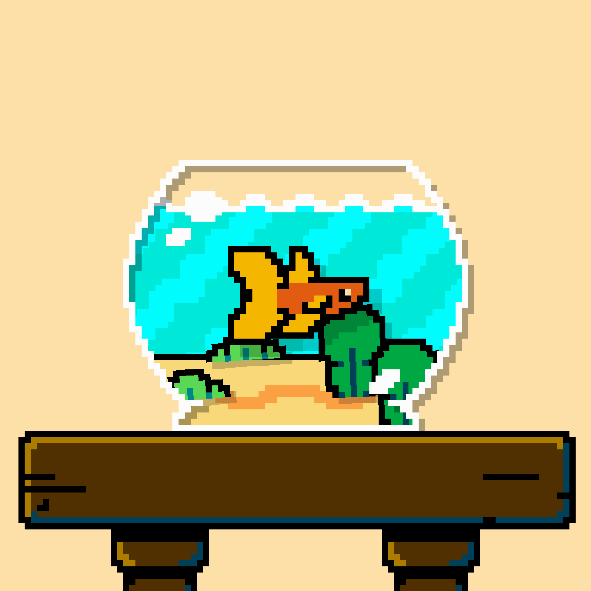 betta fish #443 static token preview