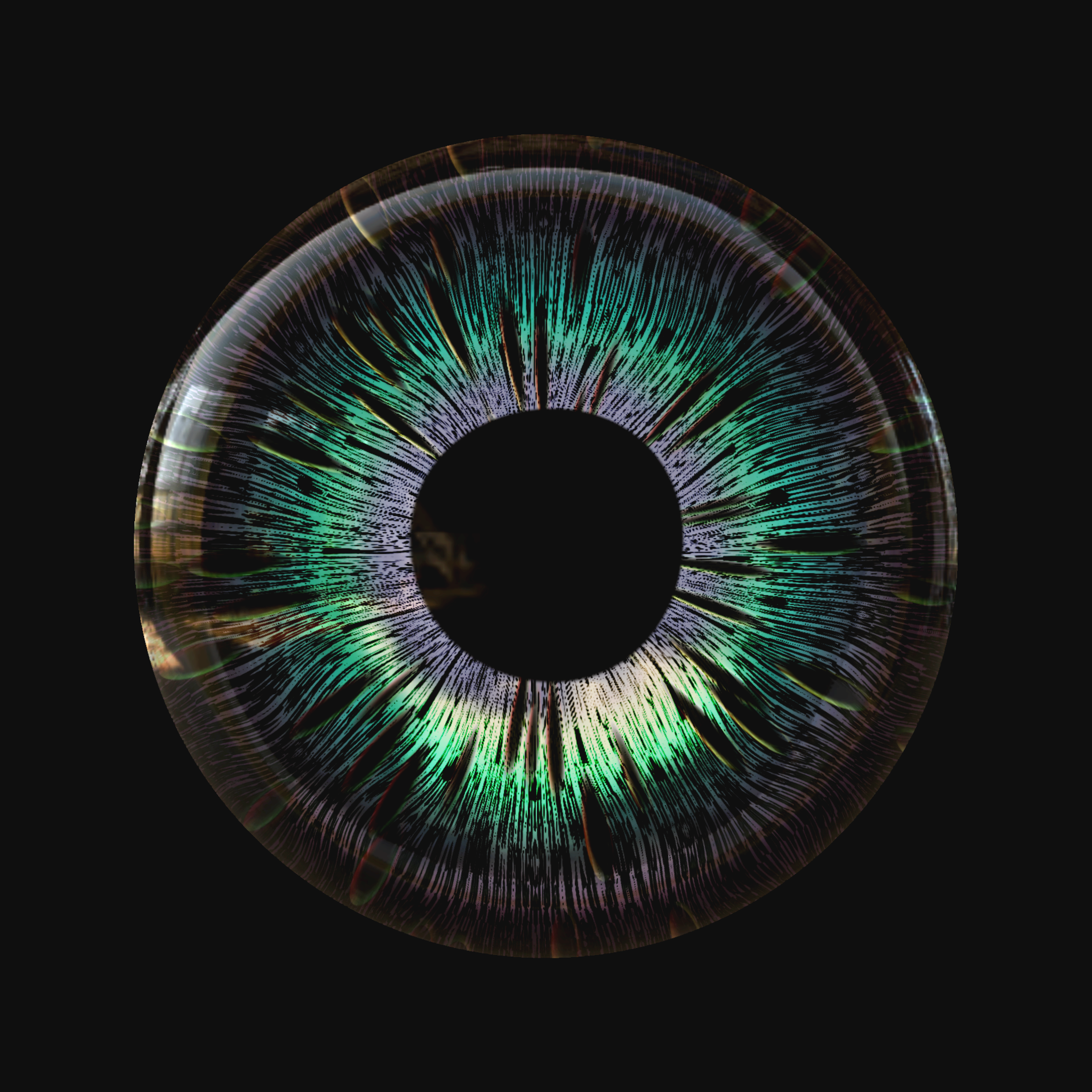 EYES #107 static NFT preview
