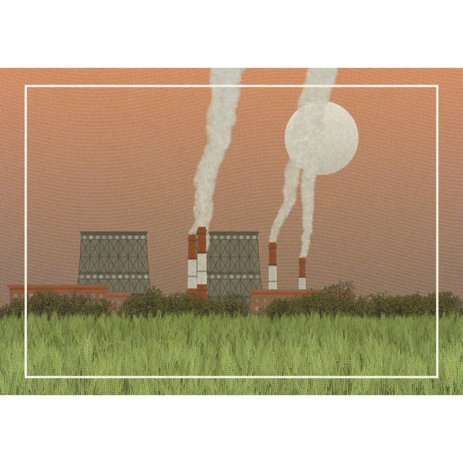 Fields of the Abandoned Homeland #76 static NFT preview