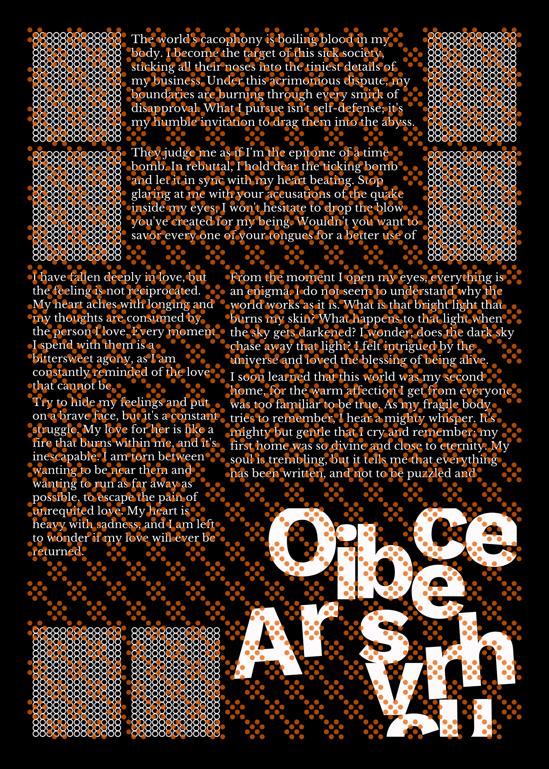 Obscure Archive #74 static NFT preview