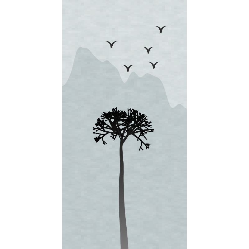 Tree 樹 #35 static token preview