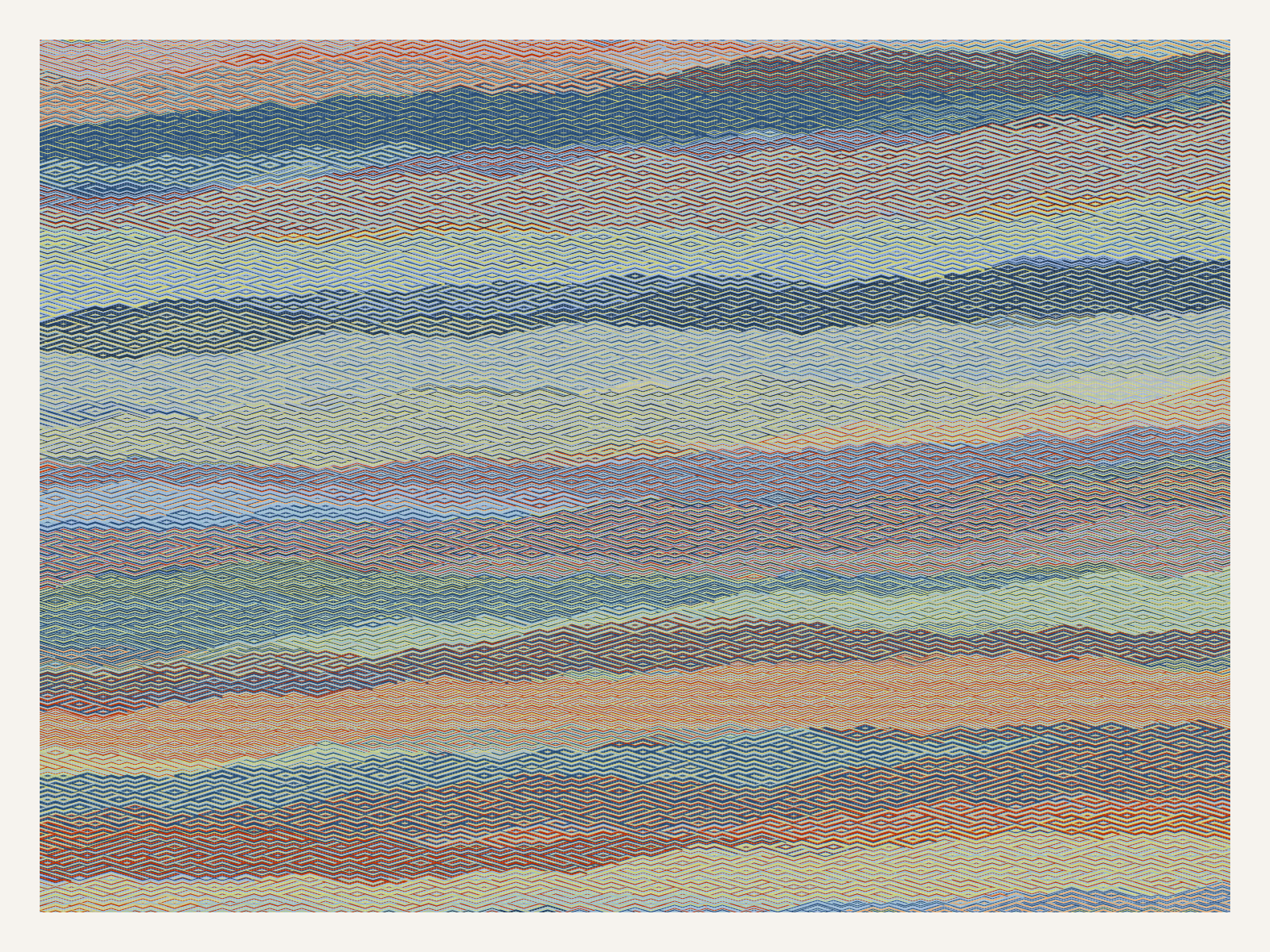 Chromatic Waves #251 static NFT preview