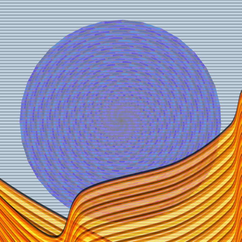 linescape #30 static NFT preview