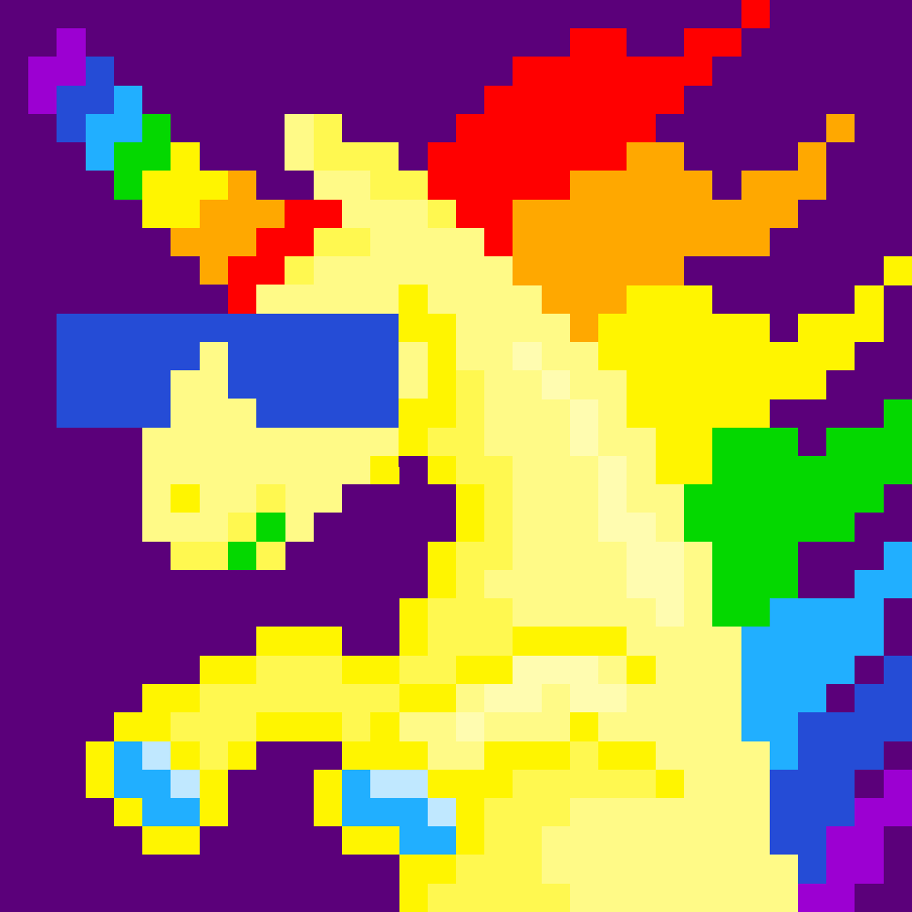 Unicorn #6290 static token preview