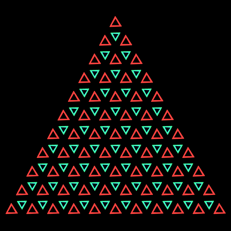 Your Brain on Triangles #40 static token preview