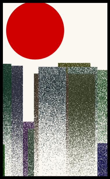 "Urbanization" #103 static NFT preview