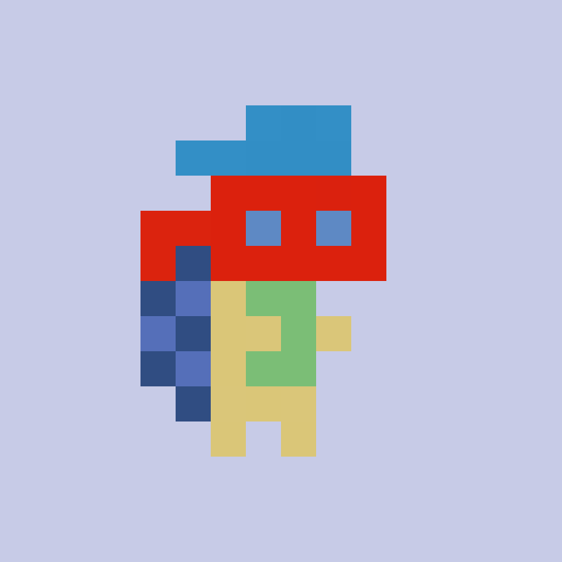 Tiny tortoises. #324 static token preview