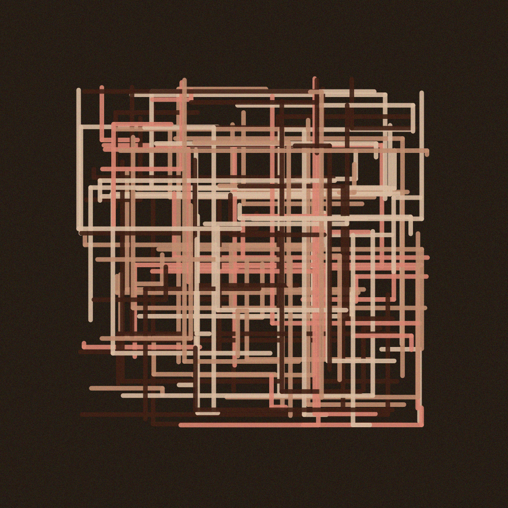Manhattan Distance #44 static NFT preview