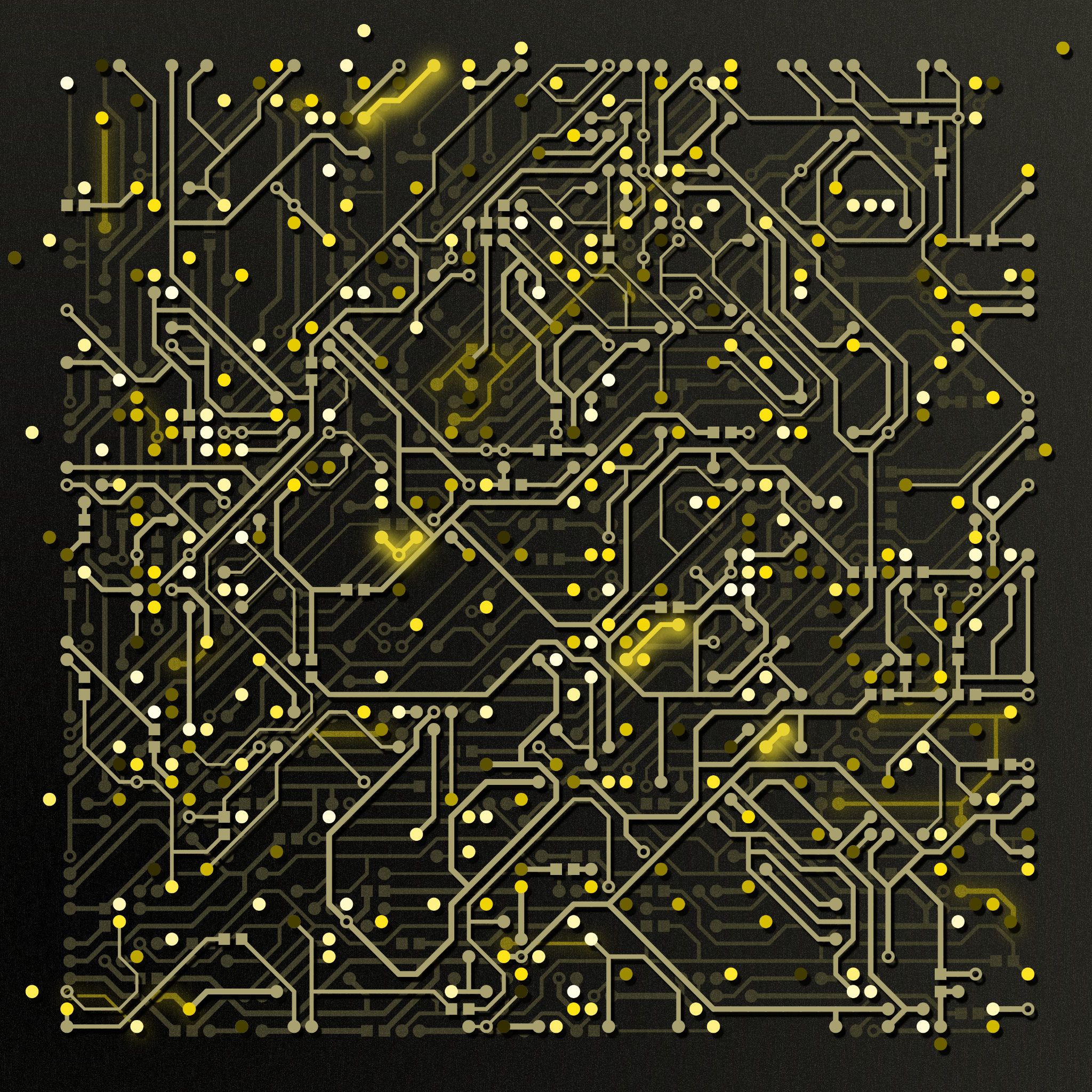 Bright Circuits #240 static NFT preview