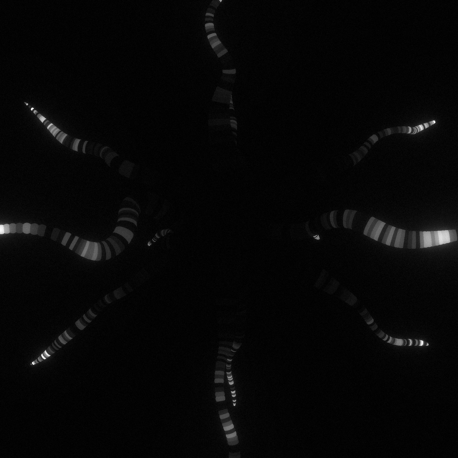 tentacle ball #13 static NFT preview