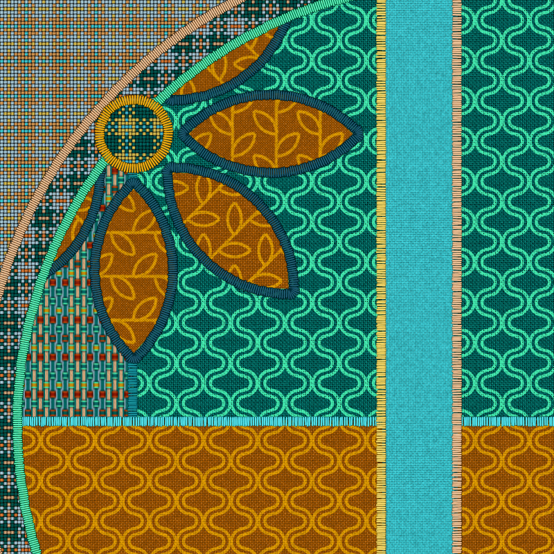 Patched and Mended #38 static NFT preview