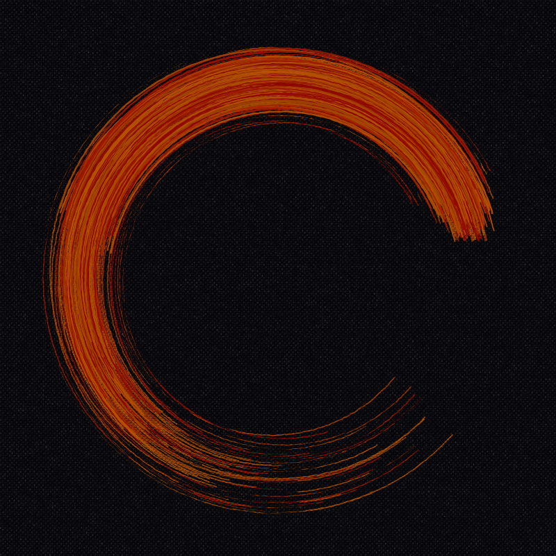 Zen Strokes #66 static NFT preview