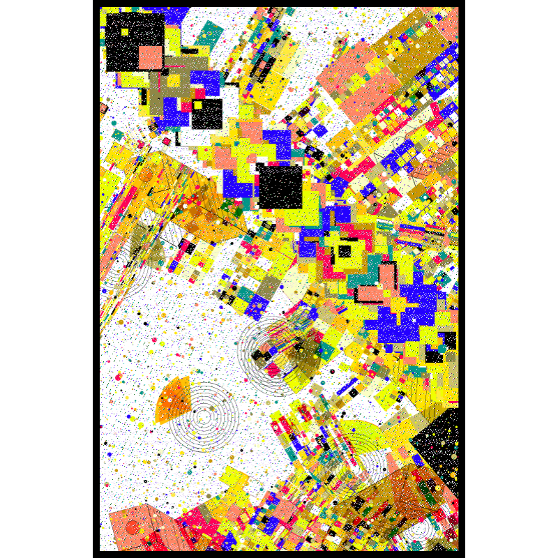 Abstract Life #9 static token preview
