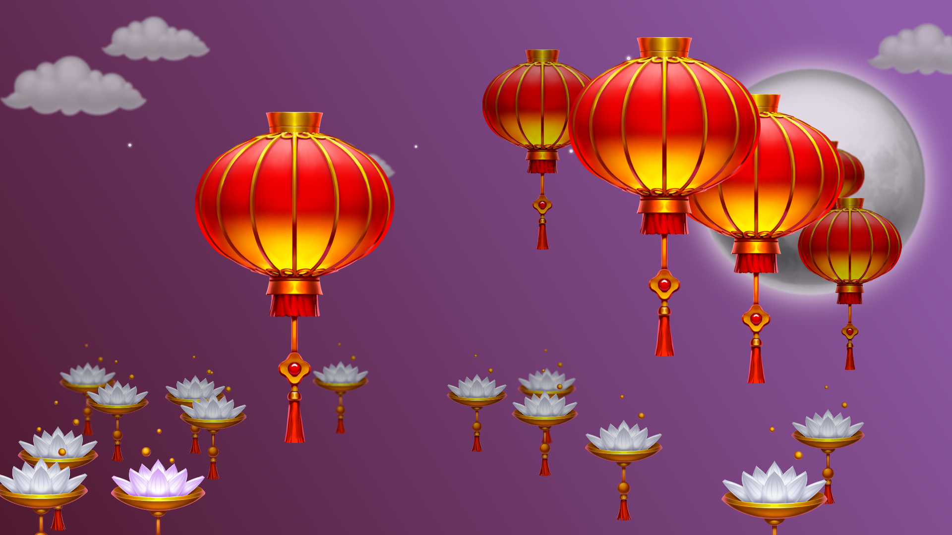 Mooncakes: Happy Mid Autumn Festival 2022 #1332 static token preview