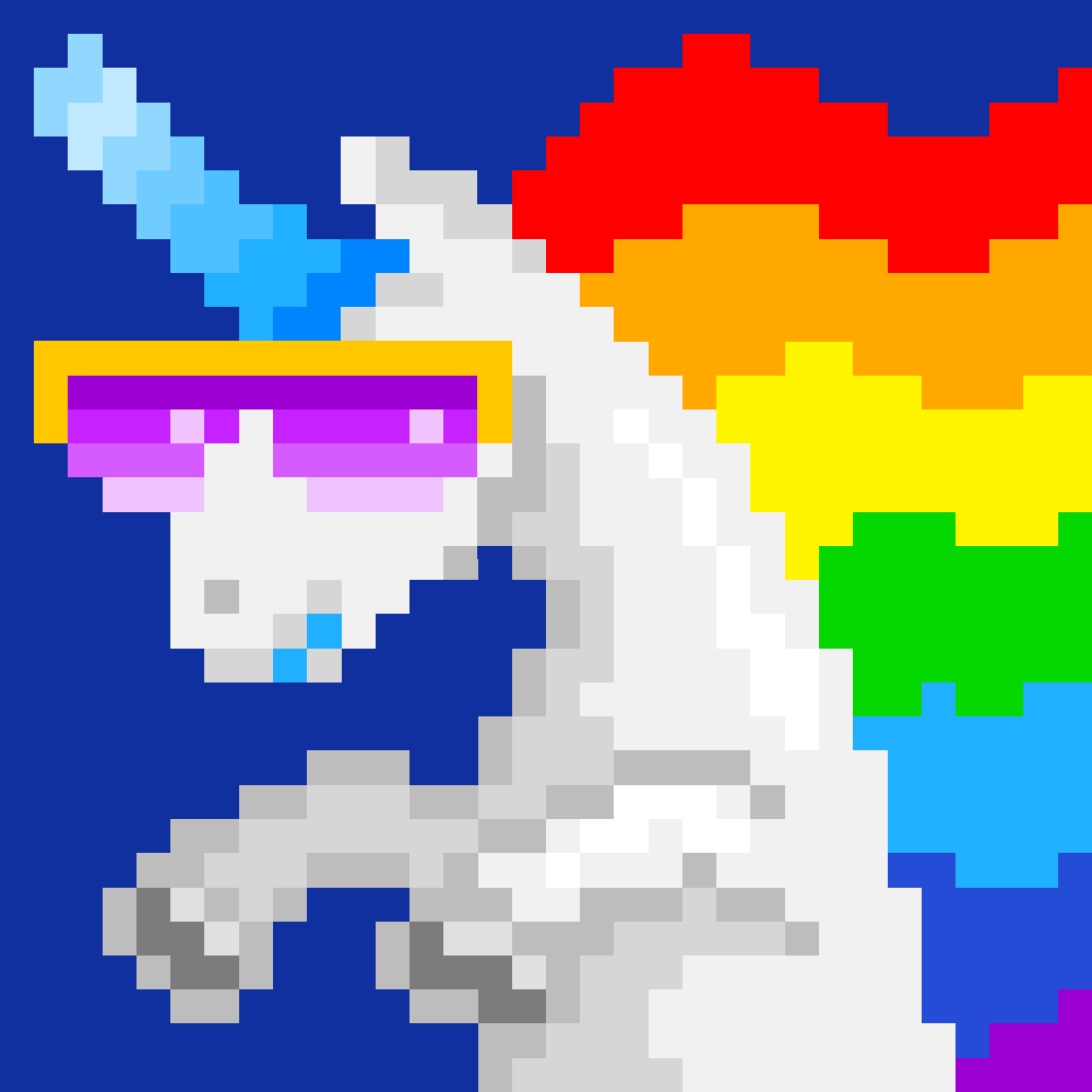 Unicorn #1867 static token preview