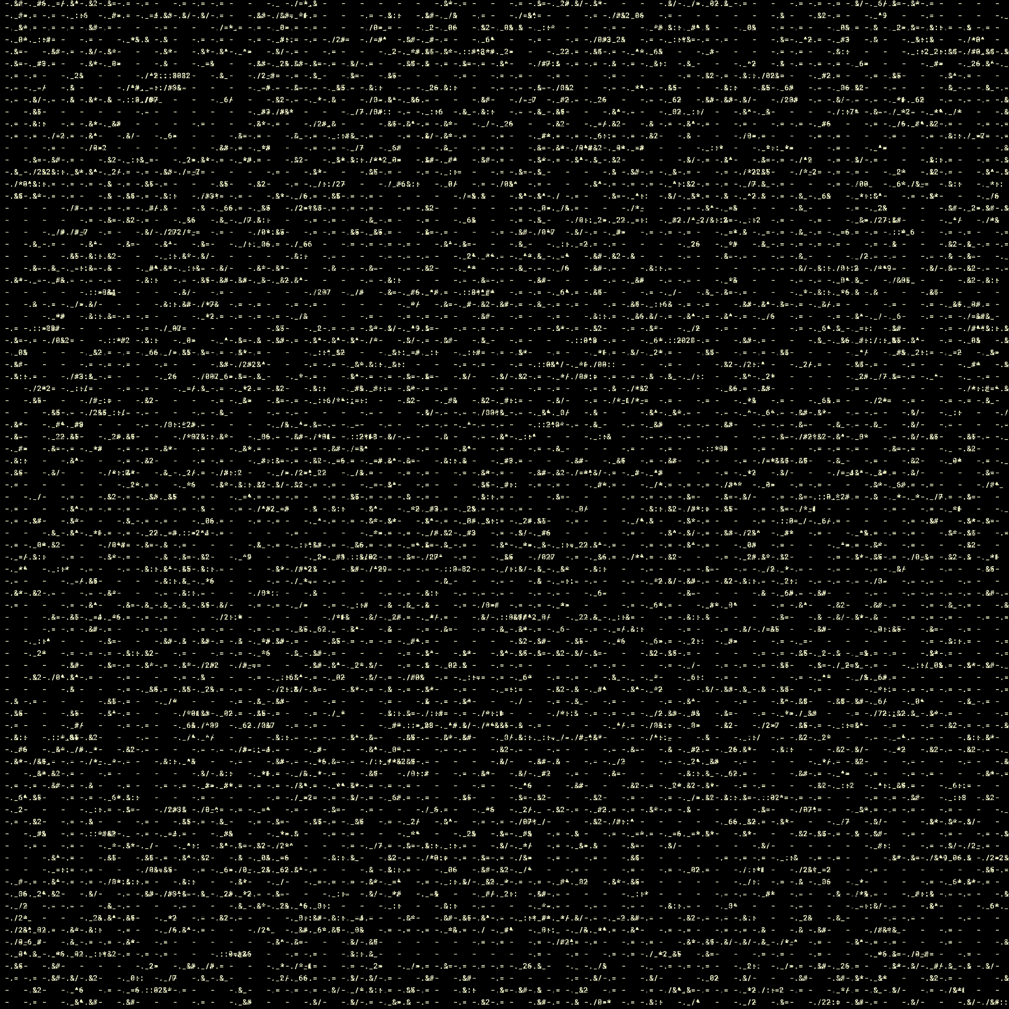 G̴̩̖͈̿L̵̲͖͗̅Ị̸̧̡̹͌̍T̶̻̈́C̷̭̱̣͙͆͒̈́H̴͈̗͖̀̓ #78 static token preview