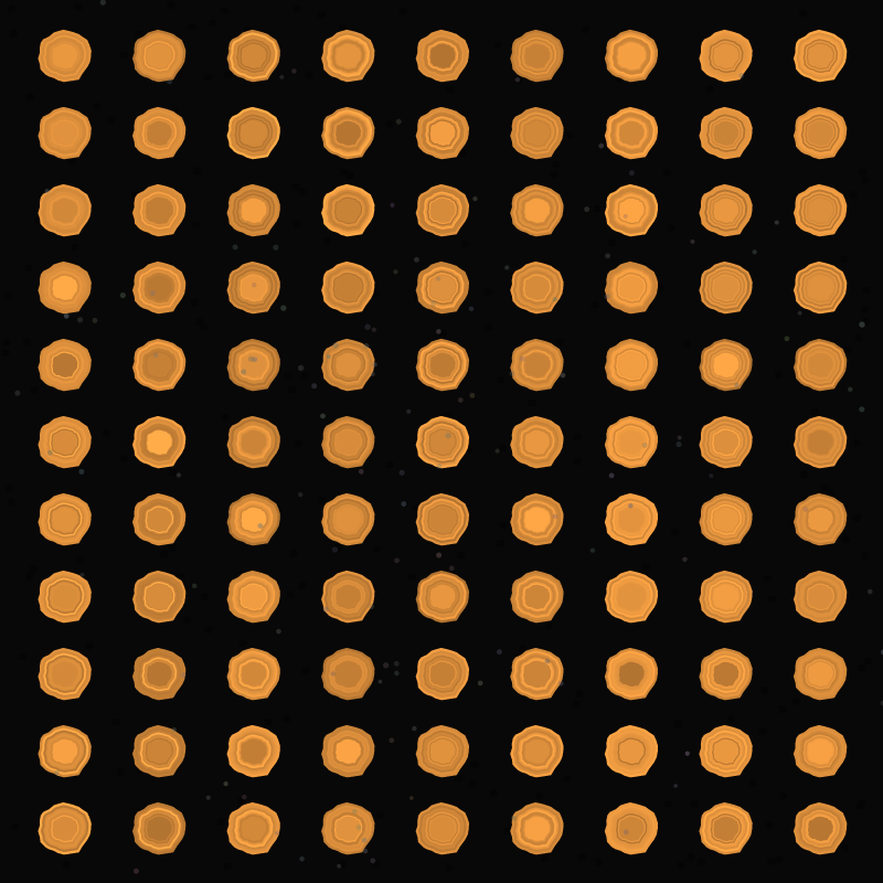 Flickering Drum #128 static NFT preview