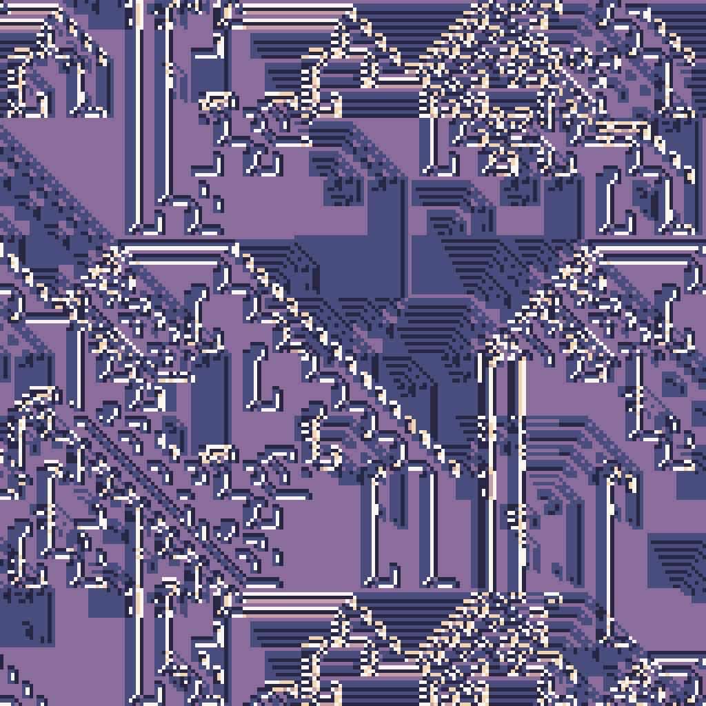 Zero-player game #621 static NFT preview