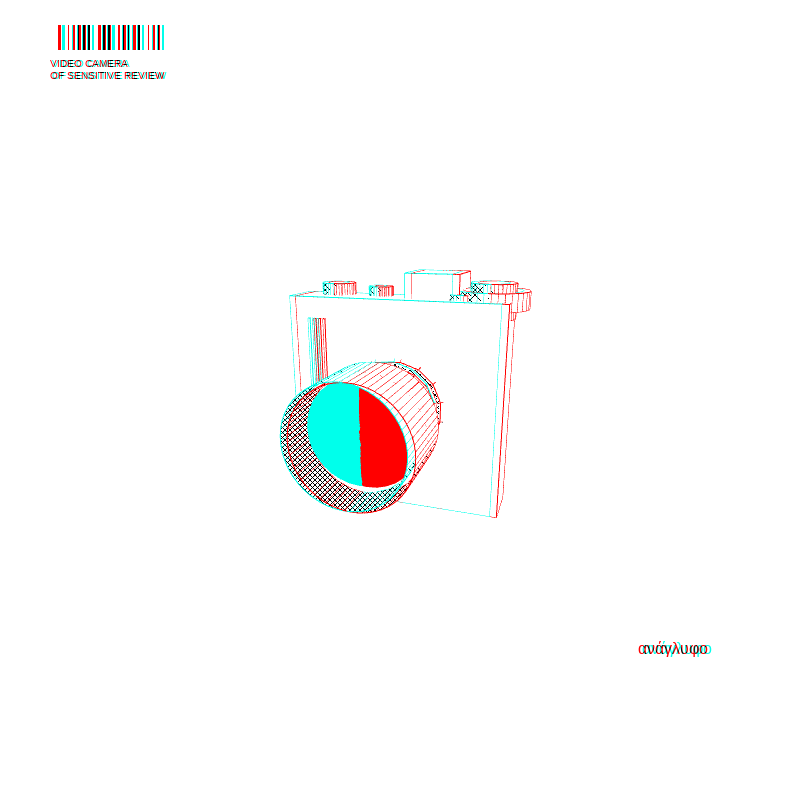 anaverse - Film camera #155 static NFT preview