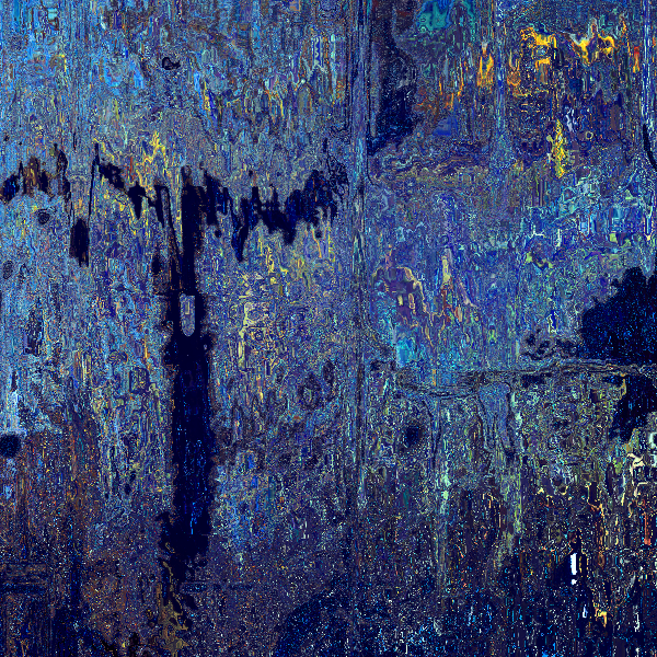 ethereal data circuits #110 static NFT preview