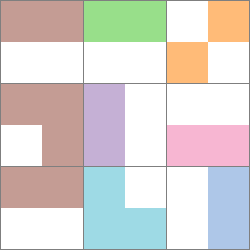 3x3 #68 static NFT preview