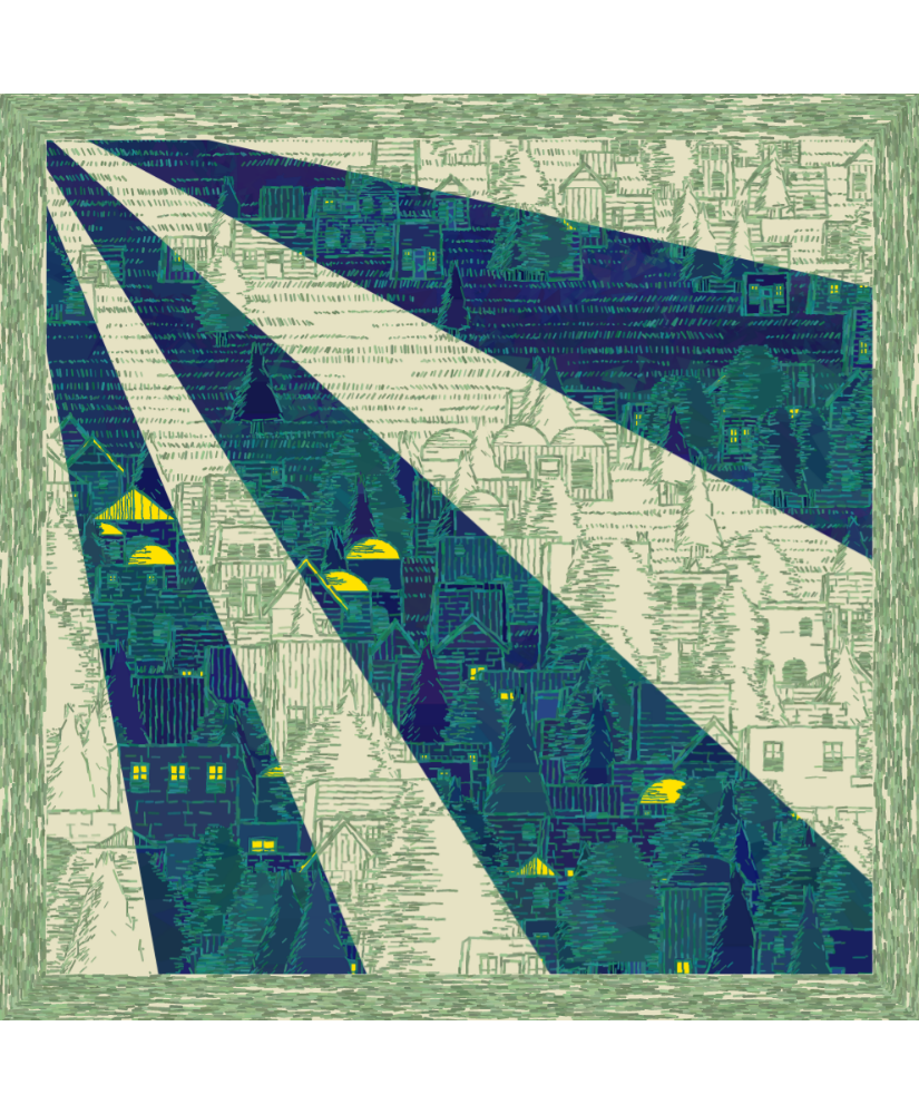 A Distant Memory #167 static NFT preview