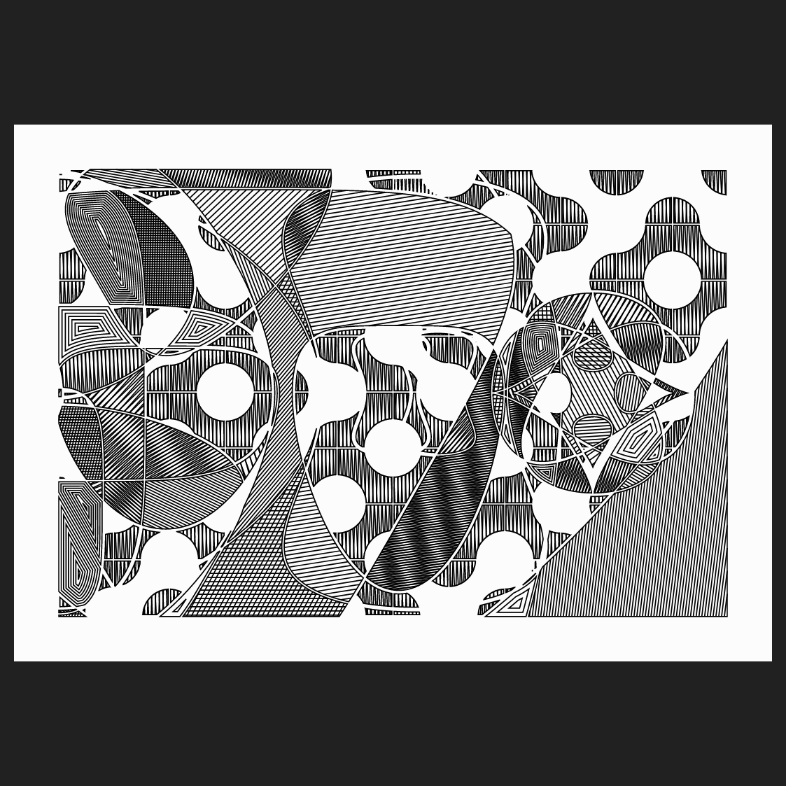 Garden Of Symmetry #228 static NFT preview