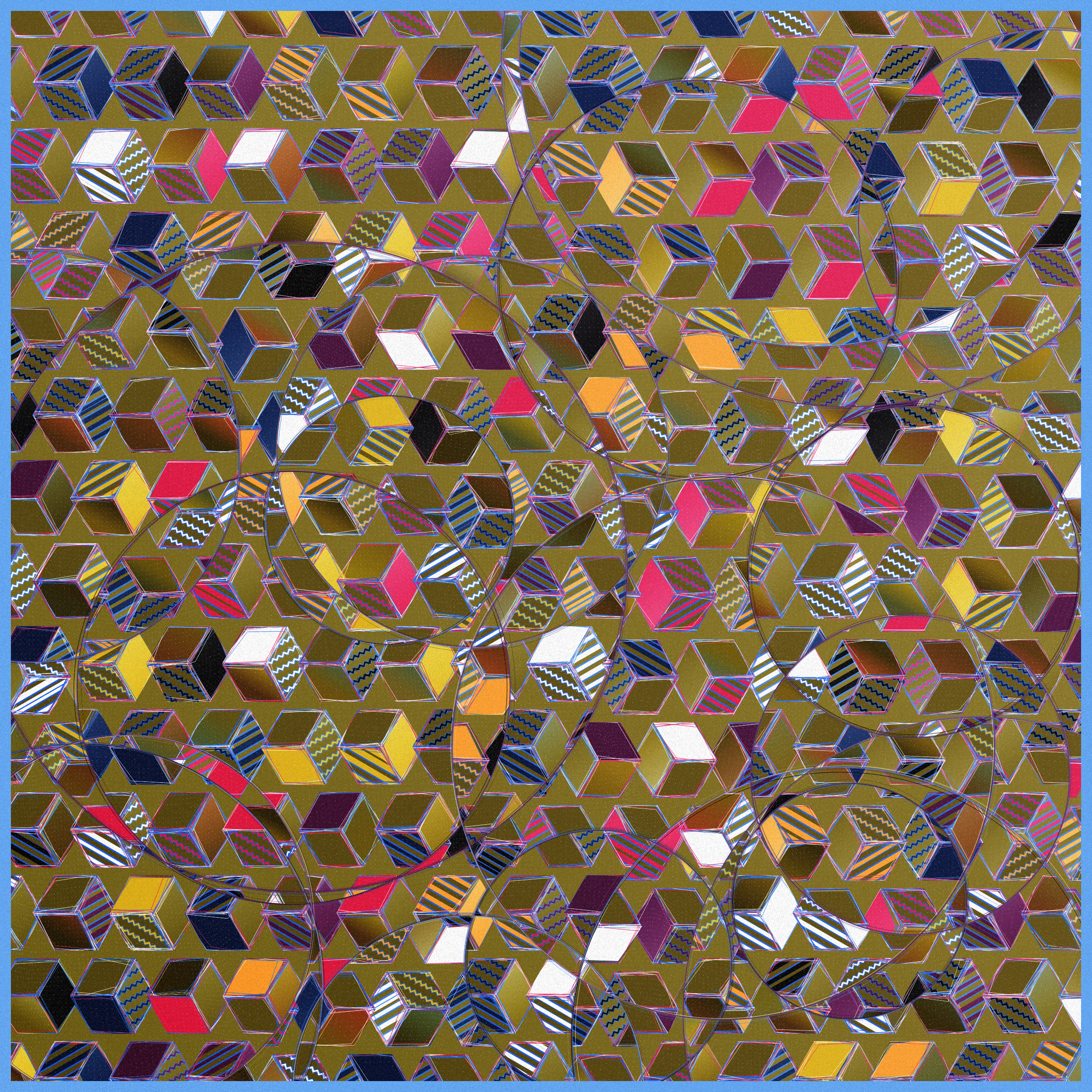 Stepping Stones #464 static NFT preview