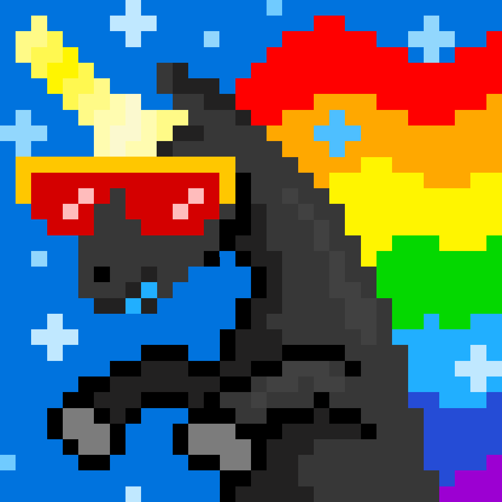 Unicorn #3778 static token preview