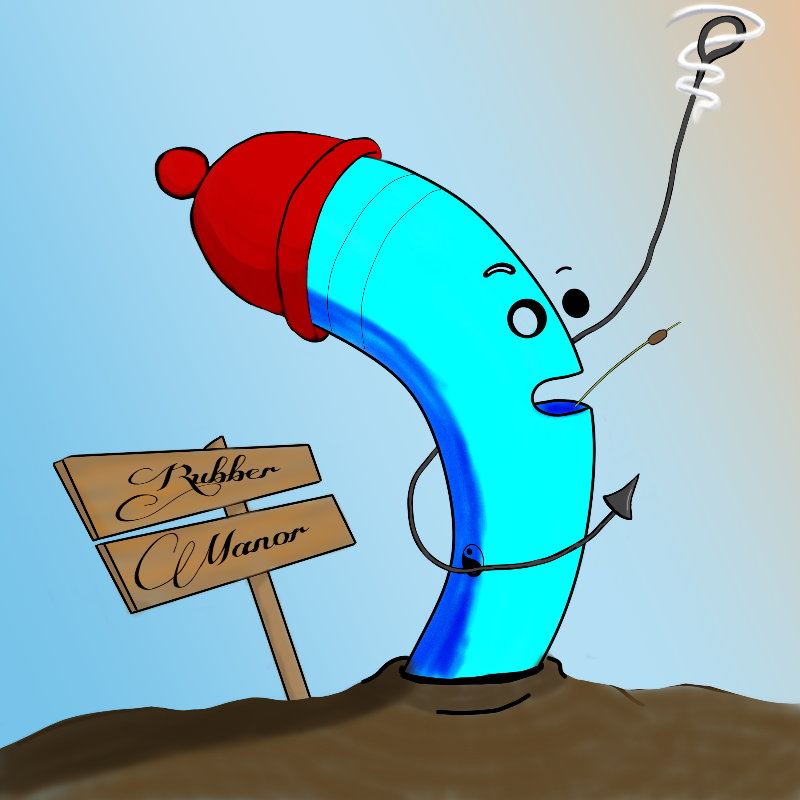 Worms of Rubber Manor #44 static token preview