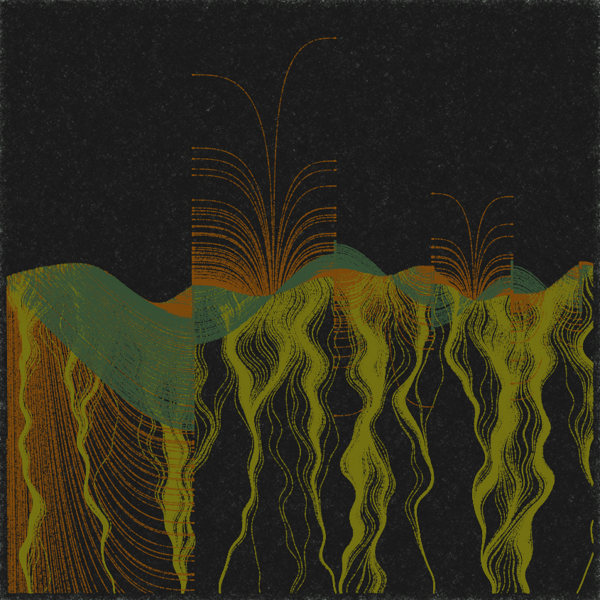 Refractions #35 static NFT preview