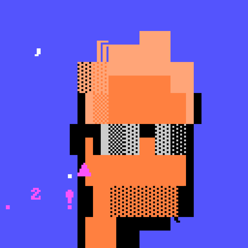 Gen DOS Punk #88 static token preview