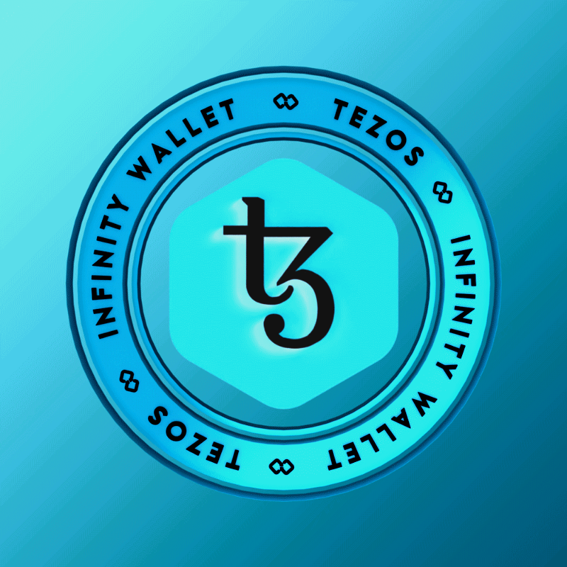 Tezos x Infinity Wallet #780 static token preview