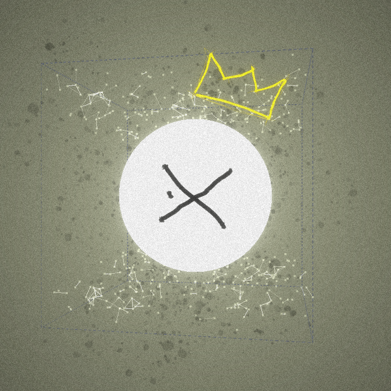 DeltaFoxIpsum No. #165 static NFT preview