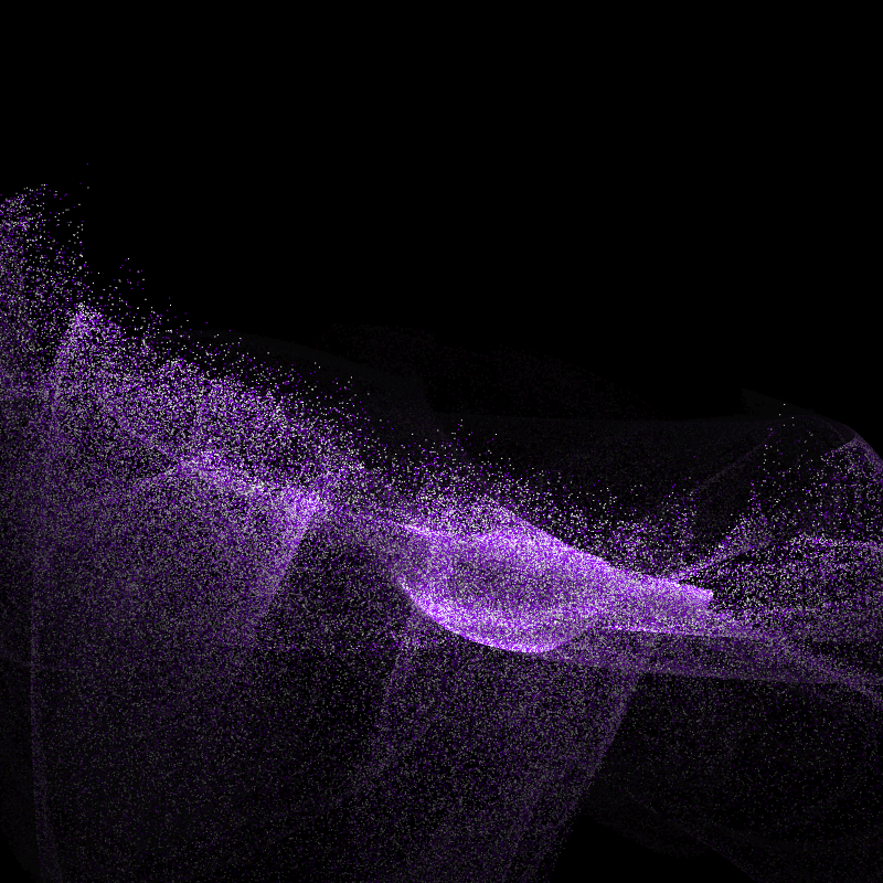 Fractal Amoeba #522 static NFT preview