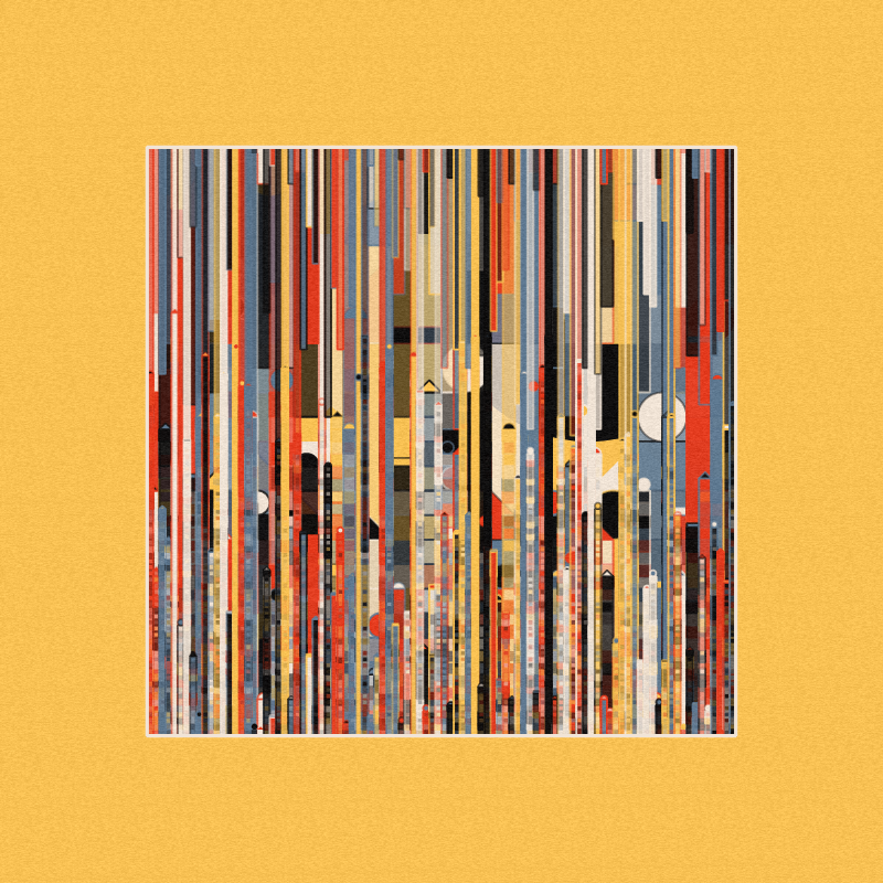 All The Way Down #265 static NFT preview
