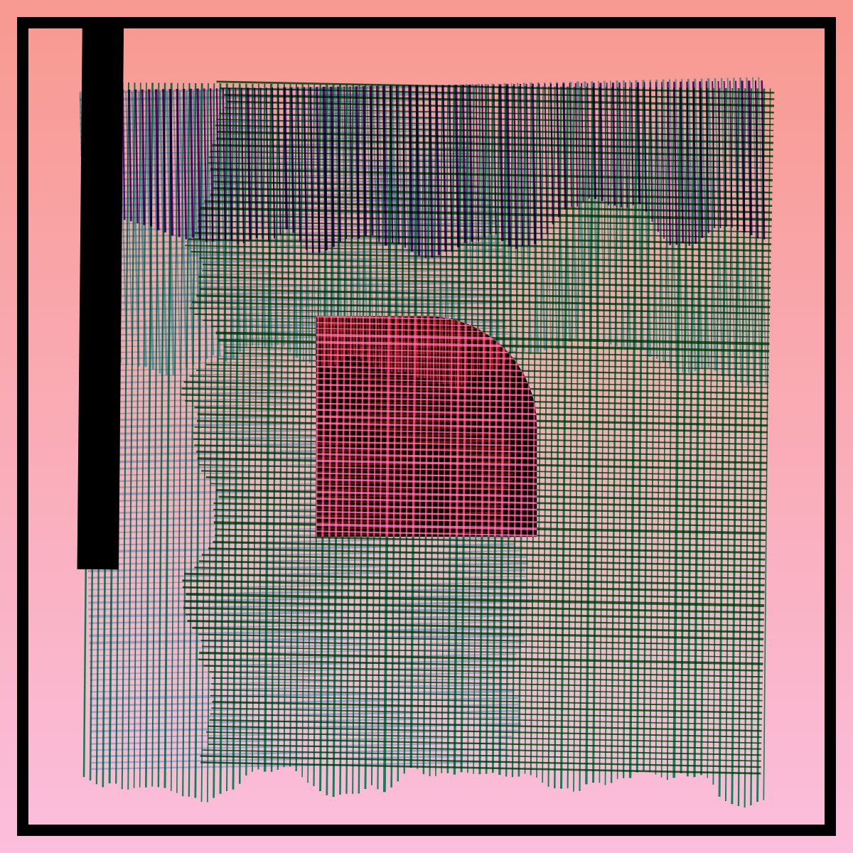 Moonlines #31 static NFT preview