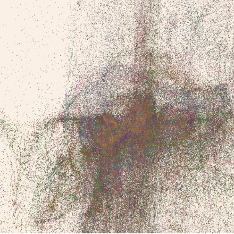 Apparitions #33 static NFT preview