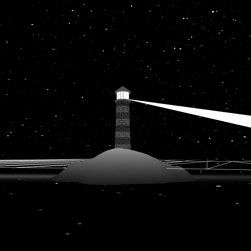 Guiding Light / Lost in Stillness #34 static token preview