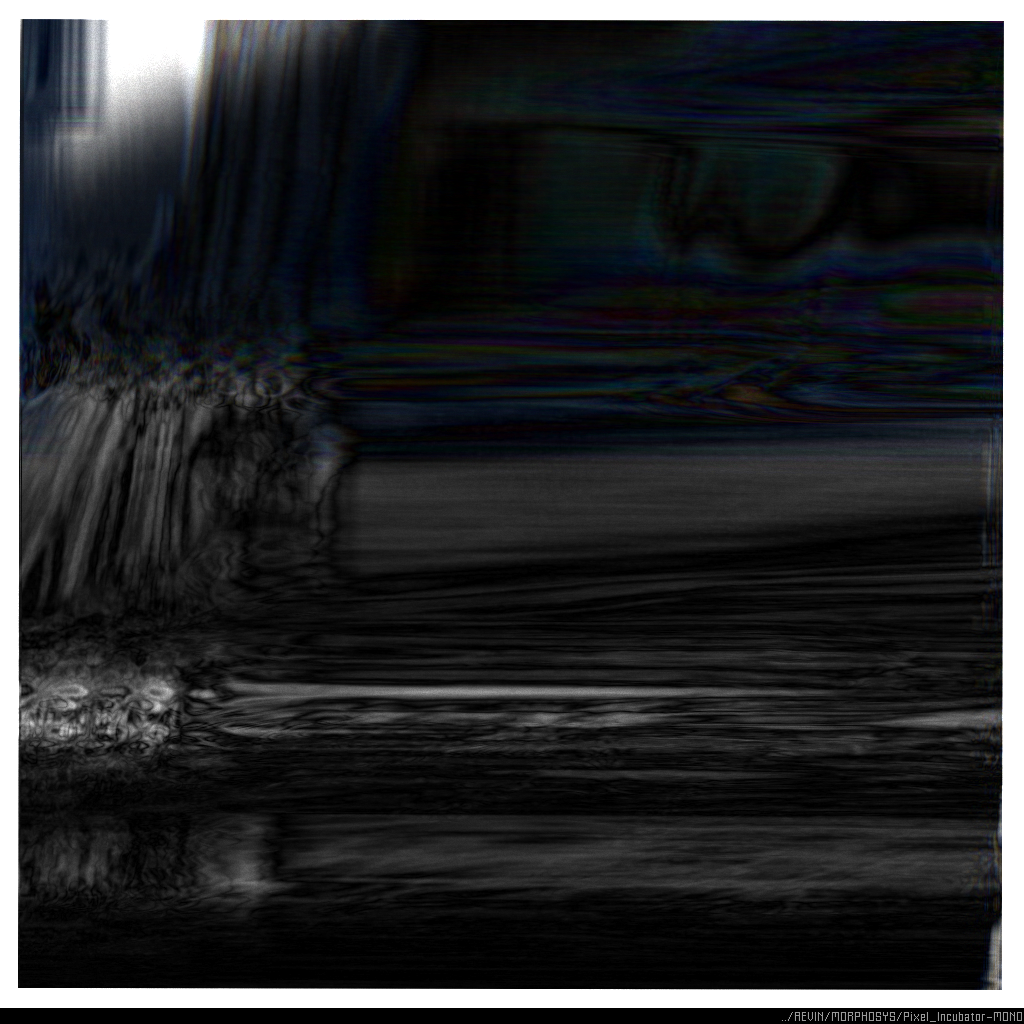 GENAU / Pixel Incubator I #239 static NFT preview