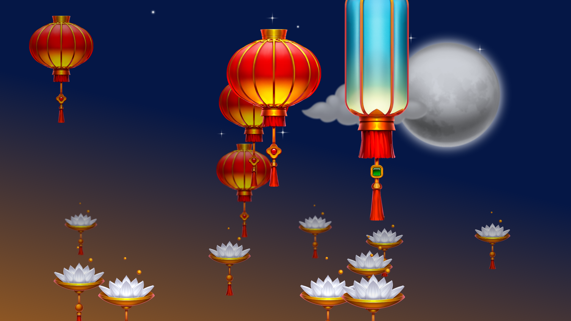 Mooncakes: Happy Mid Autumn Festival 2022 #3502 static token preview