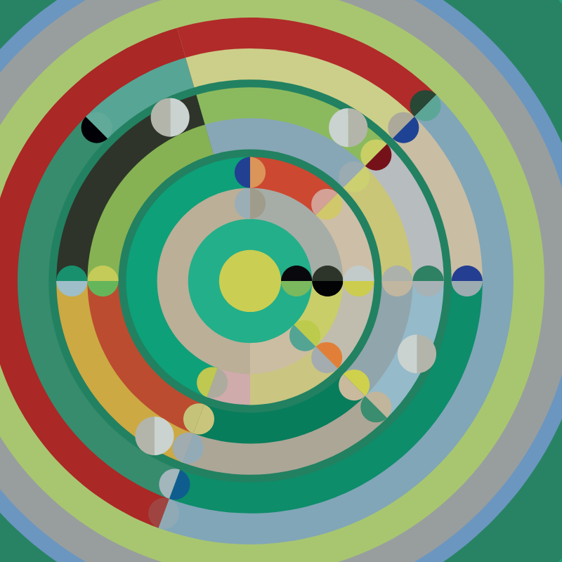Delaunay's Relief-disques 1936-2022 #13 static token preview
