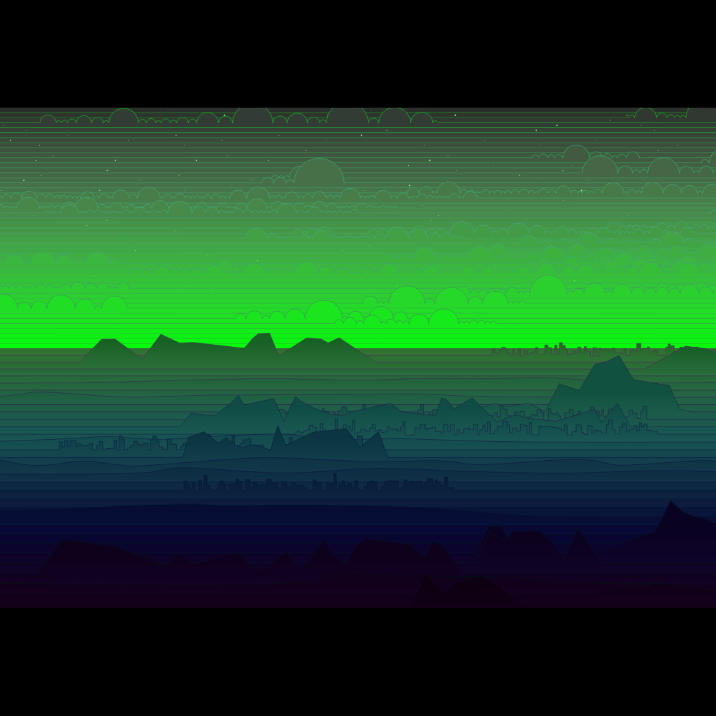 lightscapes//linescapes//darkscapes #148 static token preview