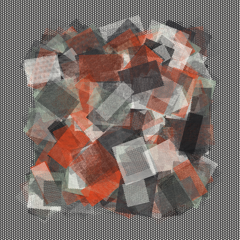 Benday Patchwork #45 static token preview