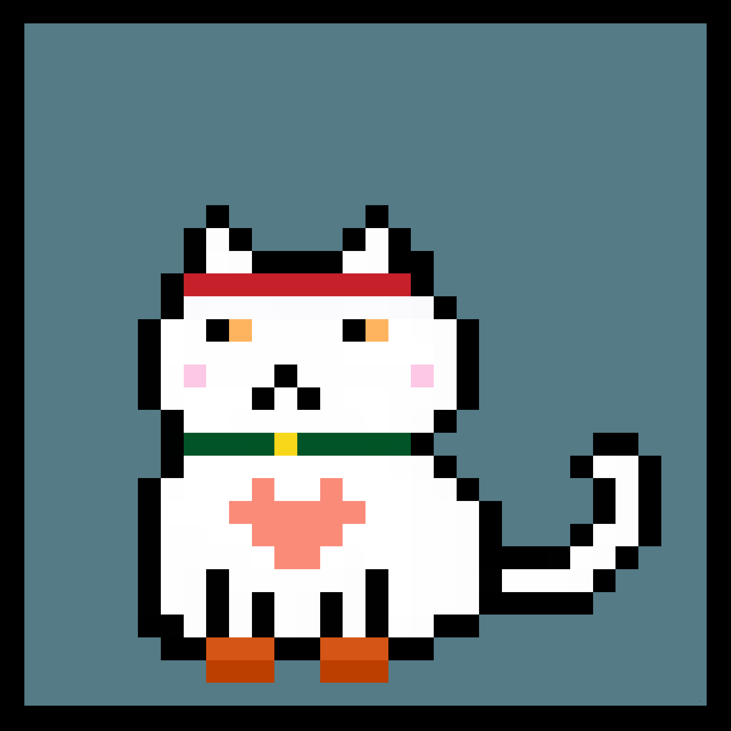 Lazy Kitties #983 static token preview